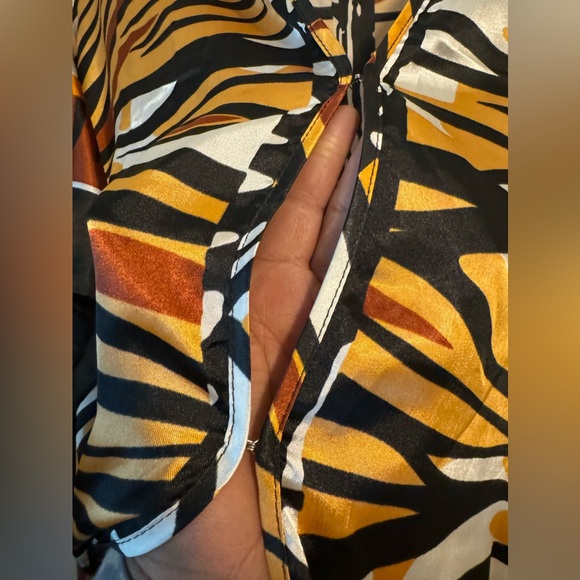 Ethnic Print Kaftan - Picture 7 of 7